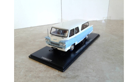 Микроавтобус ’СТАРТ’ (1964г.)  ... (ДеА)... ++, масштабная модель, scale43, Автолегенды СССР журнал от DeAgostini