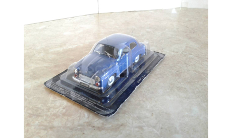 Syrena 104  ... (ДеА)... ++, масштабная модель, Автолегенды СССР журнал от DeAgostini, scale43