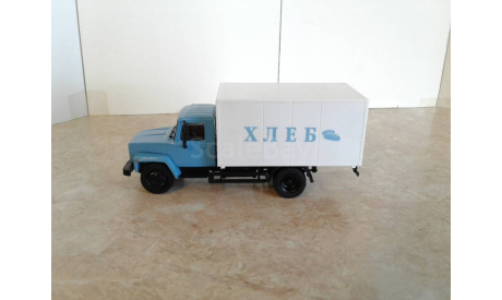 Горький-3307 ’ХЛЕБ’  ... (Наши Грузовики)..., масштабная модель, scale43, MODIMIO, ГАЗ