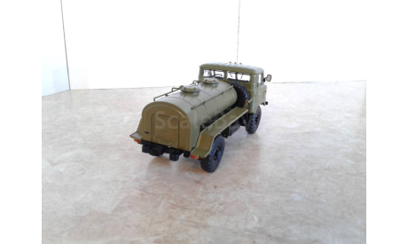 В1-АТА-1,8 (Горький-66) ... (Легендарные грузовики СССР) ..., масштабная модель, ГАЗ, 1:43, 1/43