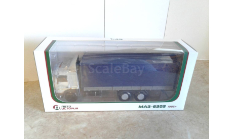 МАЗ-6303  ... (SSM) ..., масштабная модель, Start Scale Models (SSM), scale43
