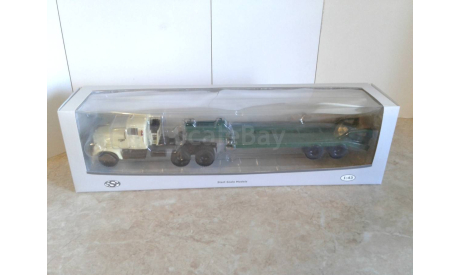 КрАЗ-258Б1 с полуприцепом ЧМЗАП-5523 ... (SSM) ..., масштабная модель, scale43, Start Scale Models (SSM)