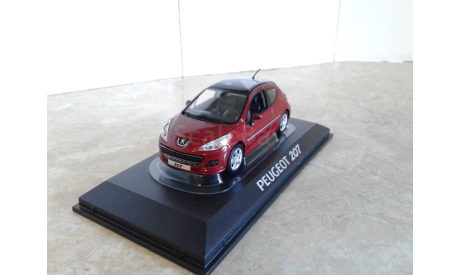 Peugeot 207 ... (Norev)..., масштабная модель, scale43