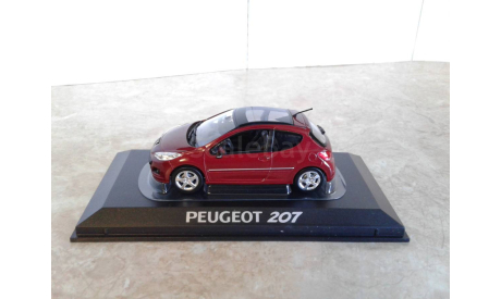 Peugeot 207 ... (Norev)..., масштабная модель, scale43