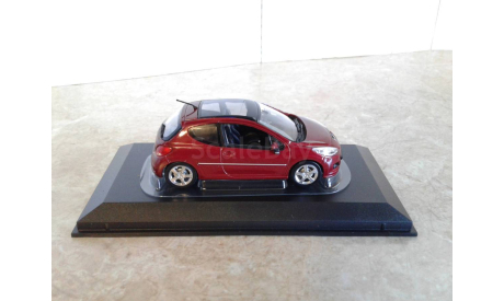 Peugeot 207 ... (Norev)..., масштабная модель, scale43