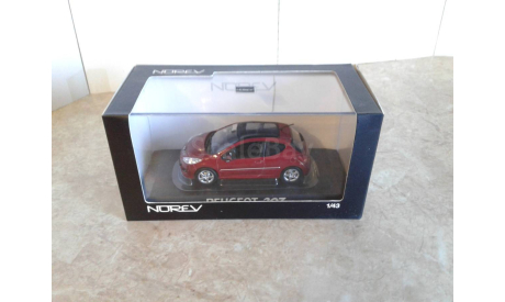 Peugeot 207 ... (Norev)..., масштабная модель, scale43