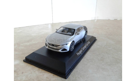 Peugeot Concept-Car Exalt ... (Norev)..., масштабная модель, scale43