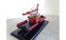 Автодрезина грузовая монтажная АГМу  ... (ModelPro) ..., масштабная модель, 1:43, 1/43