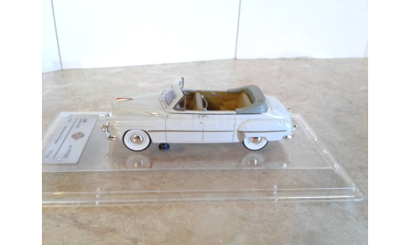 ЗИМ фаэтон 1949г.  ... (DIP) ..., масштабная модель, scale43, DiP Models, ГАЗ