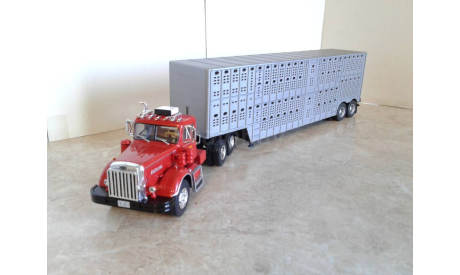 Autocar A64B (1970), серия «Semi-Remorque Americains» №26, масштабная модель, IXO, scale43