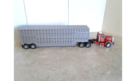 Autocar A64B (1970), серия «Semi-Remorque Americains» №26, масштабная модель, IXO, scale43