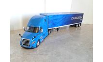 FREIGHTLINER Cascadia (2016), серия «Semi-Remorque Americains» №53, масштабная модель, scale43, IXO