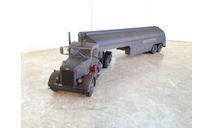PETERBILT 281 (1957), серия «Semi-Remorque Américains» №7, масштабная модель, scale43, IXO