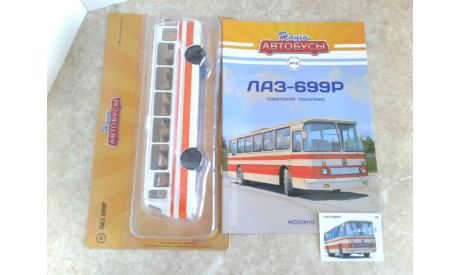ЛАЗ-699Р ... (Наши автобусы) ..., масштабная модель, Наши Автобусы (MODIMIO), scale43