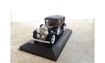 Cadillac V16 Imperial Sedan 1930 ... (Altaya) ..., масштабная модель, scale43, Altaya, Museum Series (музейная серия)