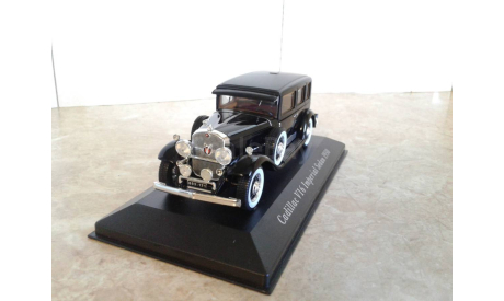 Cadillac V16 Imperial Sedan 1930 ... (Altaya) ..., масштабная модель, scale43, Altaya, Museum Series (музейная серия)