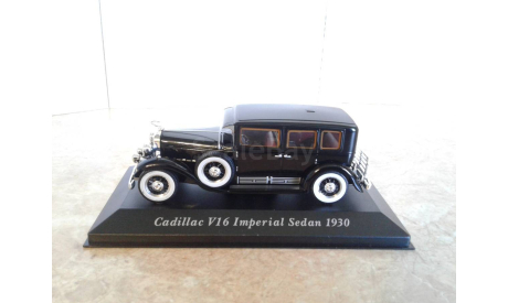 Cadillac V16 Imperial Sedan 1930 ... (Altaya) ..., масштабная модель, scale43, Altaya, Museum Series (музейная серия)