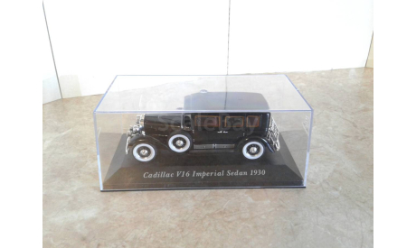 Cadillac V16 Imperial Sedan 1930 ... (Altaya) ..., масштабная модель, scale43, Altaya, Museum Series (музейная серия)