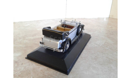 Maybach V12 DS8 1930 ... (Altaya) ..., масштабная модель, scale43, Altaya, Museum Series (музейная серия)