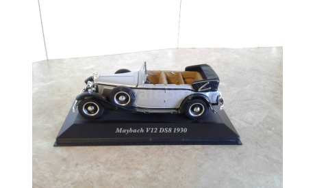 Maybach V12 DS8 1930 ... (Altaya) ..., масштабная модель, scale43, Altaya, Museum Series (музейная серия)