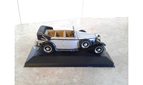 Maybach V12 DS8 1930 ... (Altaya) ..., масштабная модель, scale43, Altaya, Museum Series (музейная серия)