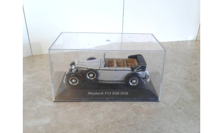 Maybach V12 DS8 1930 ... (Altaya) ..., масштабная модель, scale43, Altaya, Museum Series (музейная серия)