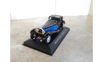 Bugatti Type 41 Royale 1929 ... (Altaya) ..., масштабная модель, scale43, Altaya, Museum Series (музейная серия)