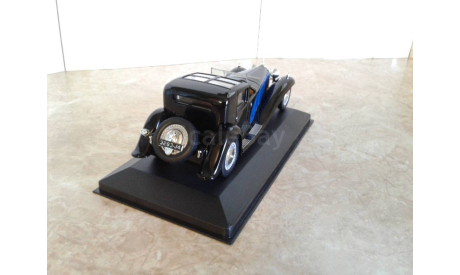 Bugatti Type 41 Royale 1929 ... (Altaya) ..., масштабная модель, scale43, Altaya, Museum Series (музейная серия)