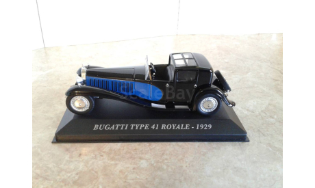 Bugatti Type 41 Royale 1929 ... (Altaya) ..., масштабная модель, scale43, Altaya, Museum Series (музейная серия)