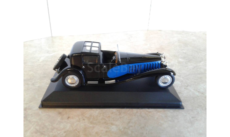 Bugatti Type 41 Royale 1929 ... (Altaya) ..., масштабная модель, scale43, Altaya, Museum Series (музейная серия)