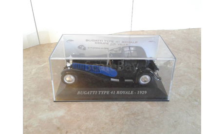 Bugatti Type 41 Royale 1929 ... (Altaya) ..., масштабная модель, scale43, Altaya, Museum Series (музейная серия)