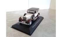 Nurburg 460 Pullman-Limousine 1929 ... (Altaya) ..., масштабная модель, Altaya, Museum Series (музейная серия), Mercedes-Benz, scale43