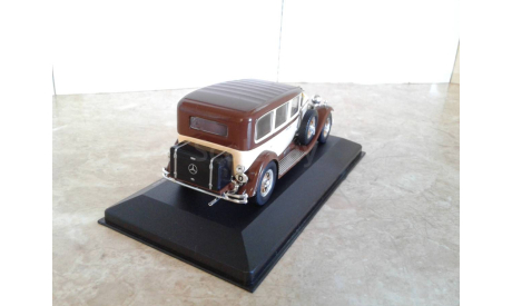 Nurburg 460 Pullman-Limousine 1929 ... (Altaya) ..., масштабная модель, Altaya, Museum Series (музейная серия), Mercedes-Benz, scale43