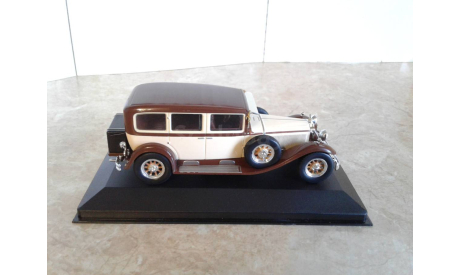 Nurburg 460 Pullman-Limousine 1929 ... (Altaya) ..., масштабная модель, Altaya, Museum Series (музейная серия), Mercedes-Benz, scale43
