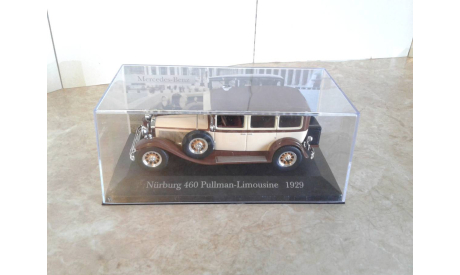 Nurburg 460 Pullman-Limousine 1929 ... (Altaya) ..., масштабная модель, Altaya, Museum Series (музейная серия), Mercedes-Benz, scale43