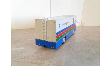 ЛиАЗ-5932 ’Магнолия’ ... (СовА) ..., масштабная модель, 1:43, 1/43, Советский Автобус