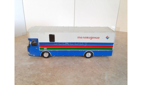 ЛиАЗ-5932 ’Магнолия’ ... (СовА) ..., масштабная модель, 1:43, 1/43, Советский Автобус