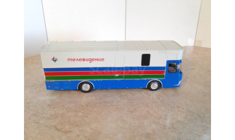 ЛиАЗ-5932 ’Магнолия’ ... (СовА) ..., масштабная модель, 1:43, 1/43, Советский Автобус