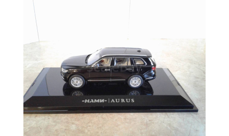 AURUS KOMENDANT г. Москва 2024г.  ... (DIP) ..., масштабная модель, scale43, DiP Models