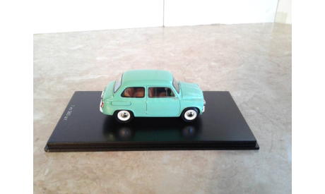ЗАЗ-965 1962г.  ... (DIP) ..., масштабная модель, scale43, DiP Models