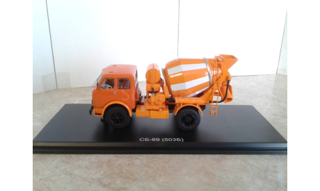 СБ-69 (503Б)  ... (SSM) ..., масштабная модель, scale43, Start Scale Models (SSM), МАЗ