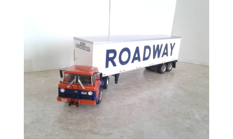 Ford C Series (1980), серия «Semi-Remorque Americains» №56, масштабная модель, scale43, IXO