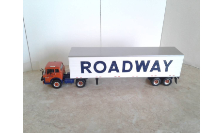 Ford C Series (1980), серия «Semi-Remorque Americains» №56, масштабная модель, scale43, IXO