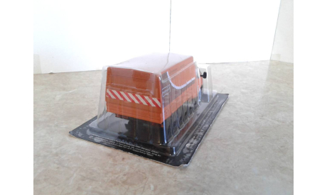 Горький-3302 ’GAZель’ дорожная служба  ... (ДеА)..., масштабная модель, scale43, Автомобиль на службе, журнал от Deagostini, ГАЗ