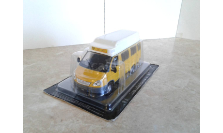 322133 ’GAZель’ маршрутное такси ... (ДеА)..., масштабная модель, scale43, Автомобиль на службе, журнал от Deagostini, ГАЗ