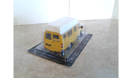 322133 ’GAZель’ маршрутное такси ... (ДеА)..., масштабная модель, scale43, Автомобиль на службе, журнал от Deagostini, ГАЗ