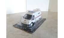 32214 ’GAZель’ скорая медицинская помощь ... (DeA) ..., масштабная модель, scale43, Автомобиль на службе, журнал от Deagostini, ГАЗ