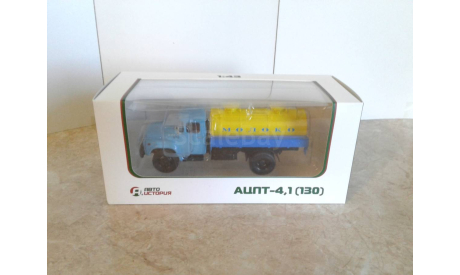 АЦПТ-4,1 (130) ... (Аист)..., масштабная модель, Автоистория (АИСТ), ЗИЛ, scale43