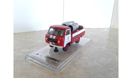 УАЗ-450Д автомобиль дымоудаления г. Москва (1975г.)  ... (DIP) ..., масштабная модель, scale43, DiP Models