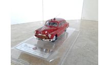 ЗИМ «Пожарная Охрана», г. Ленинград (1959)г. ... (DIP) ..., масштабная модель, scale43, DiP Models, ГАЗ